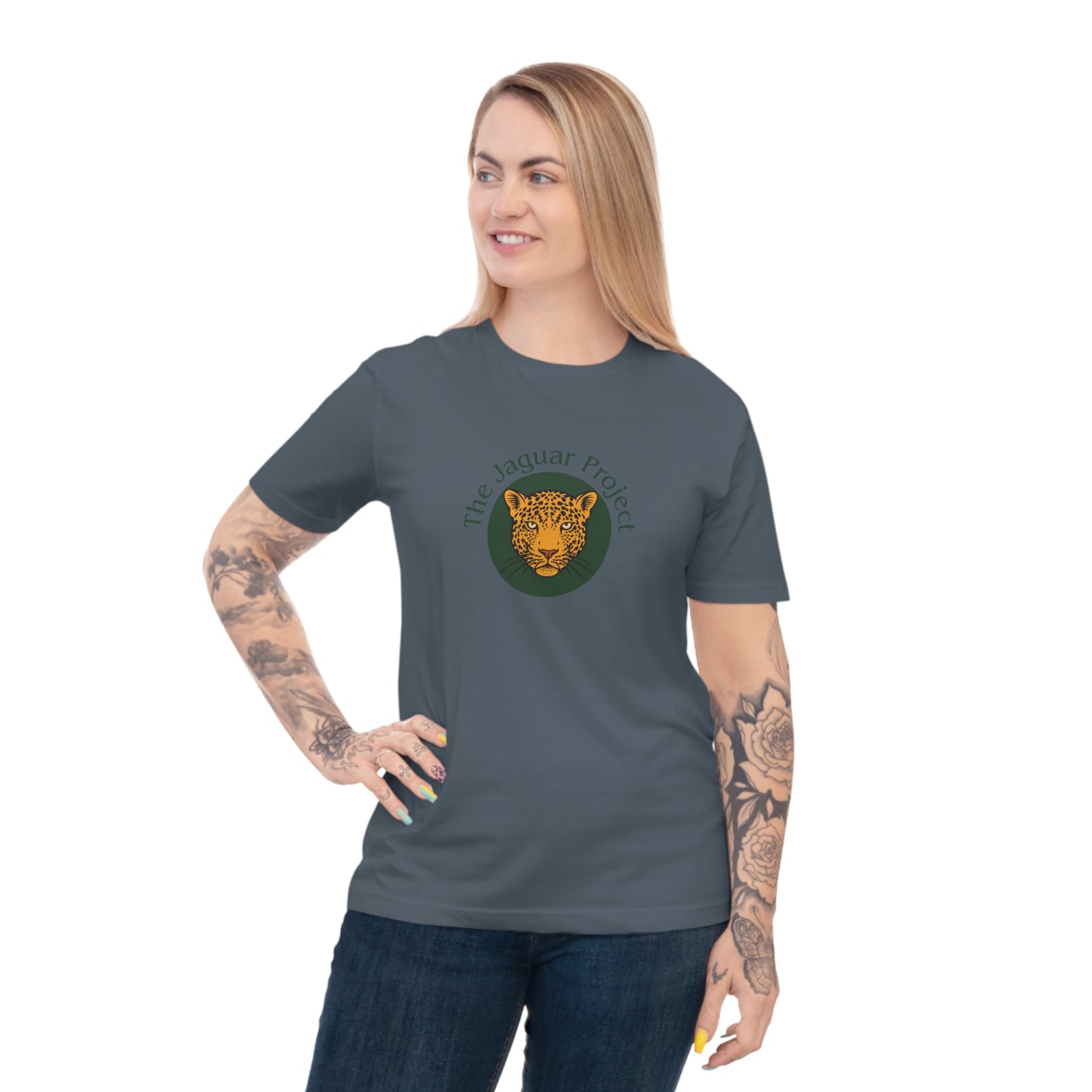 The Jaguar Project Organic Cotton Jersey T-Shirt