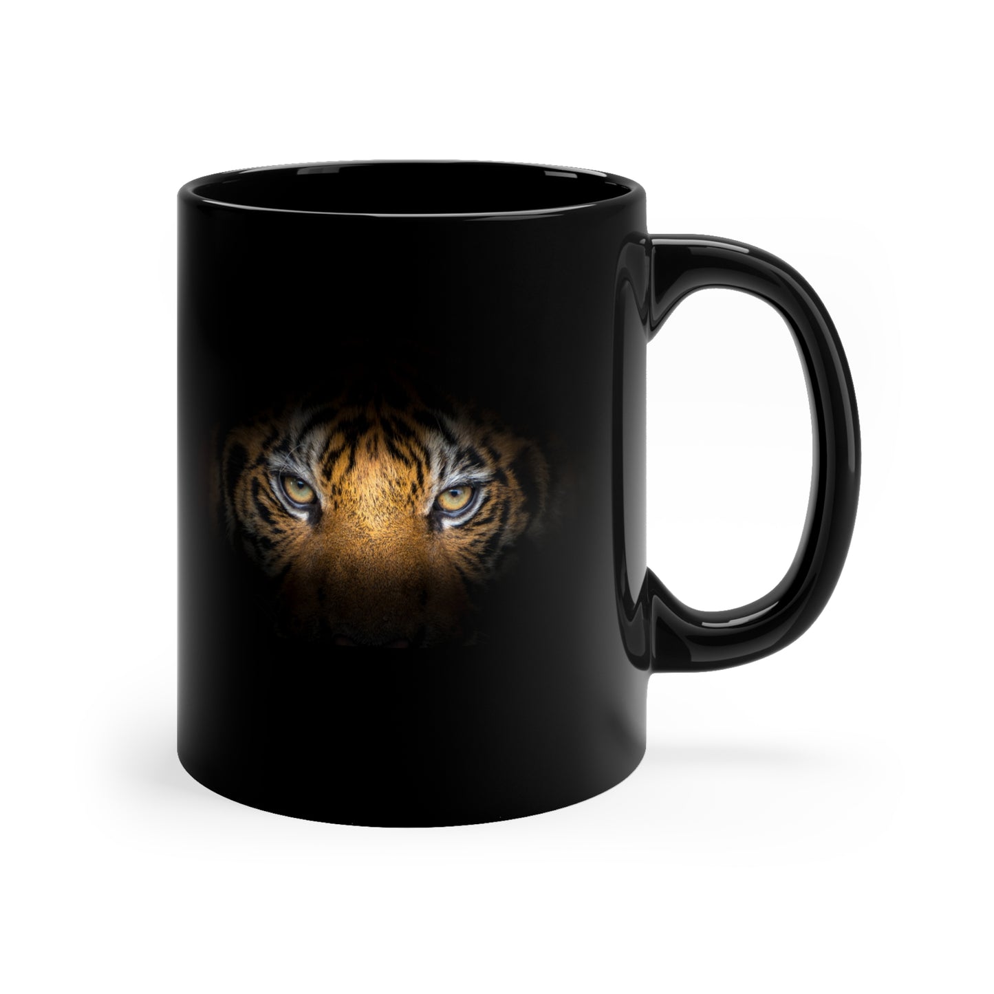 Eyes of the Tiger Ceramic Coffee Mug Cup