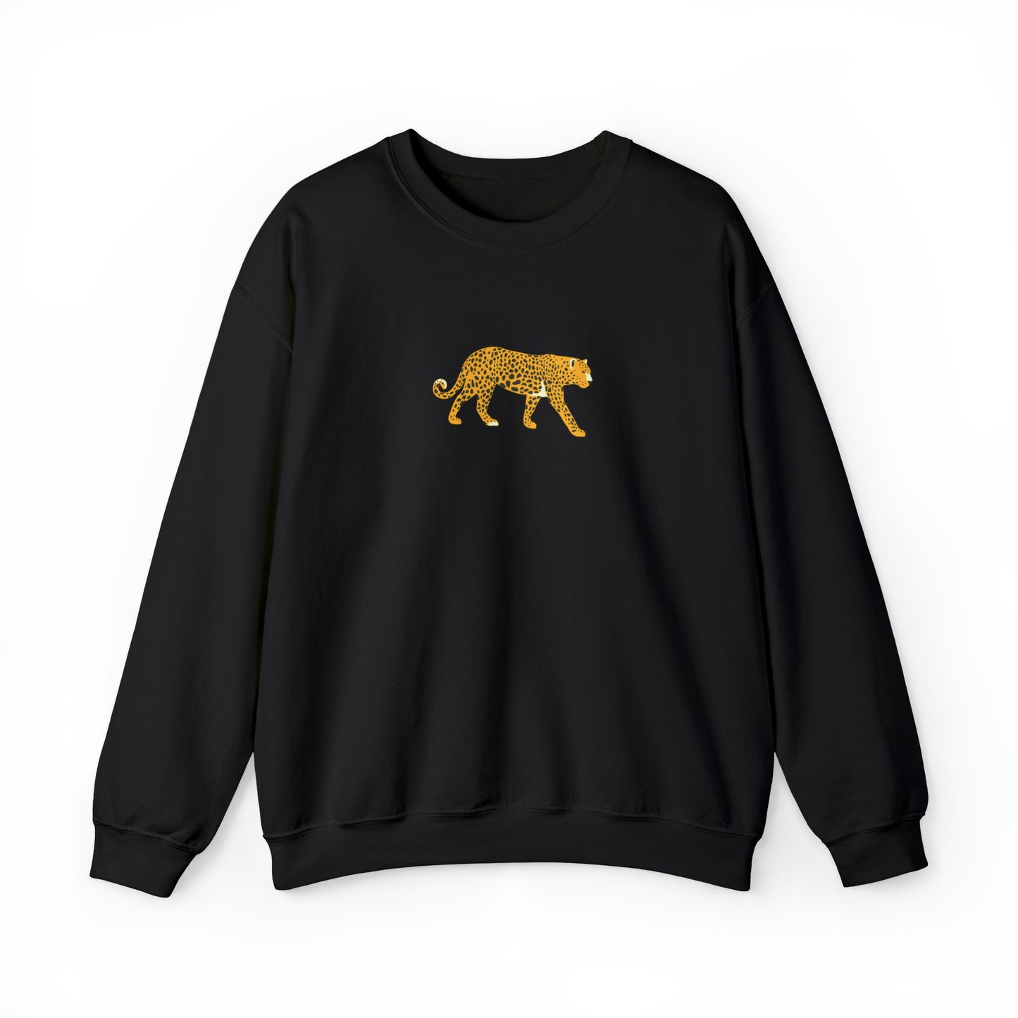 Leopard Crossing Heavy Sweatshirt